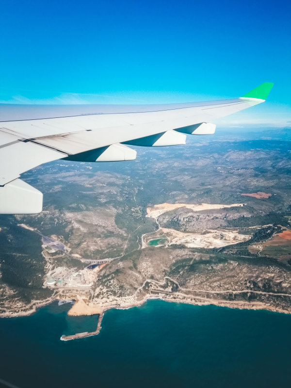 barcelona desde el cielo
