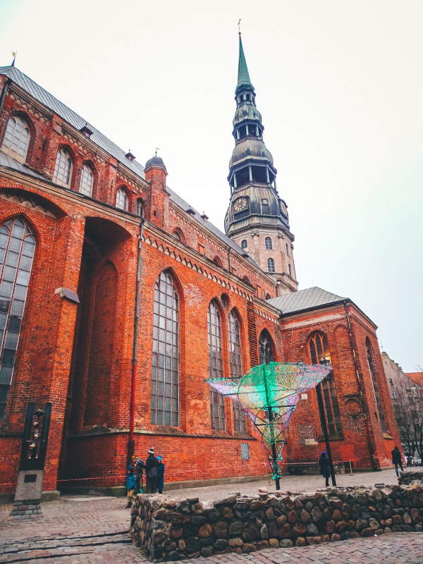 iglesia letonia