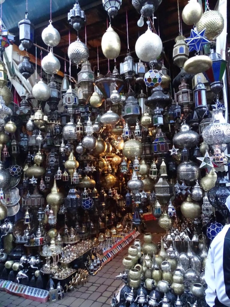 lamparas marrakech