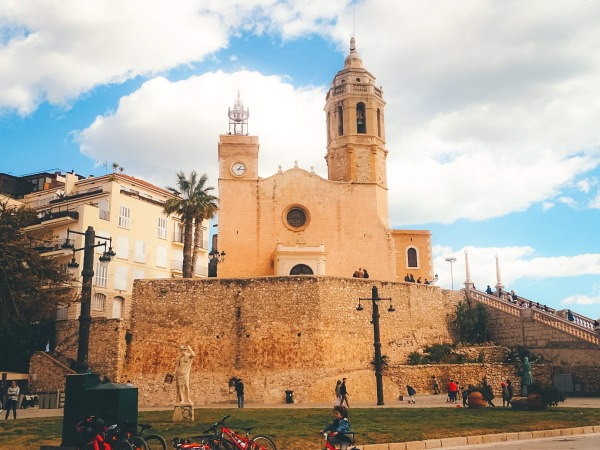 sitges iglesia