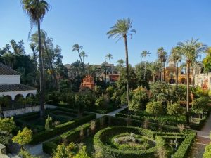 sevilla jardines alcazar